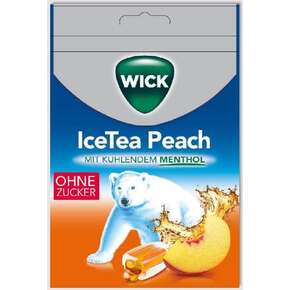 WICK IceTea Peach Btl. zfr. 72g